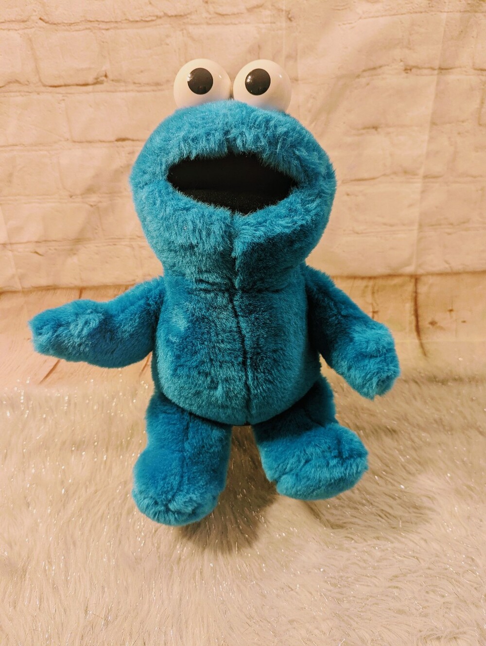 Sesame Street Tickle Me Cookie Monster Plush